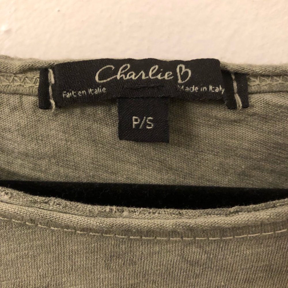 Sage Green Open Back Top - image 4